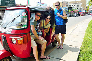 Tuk-Tuk City Tour